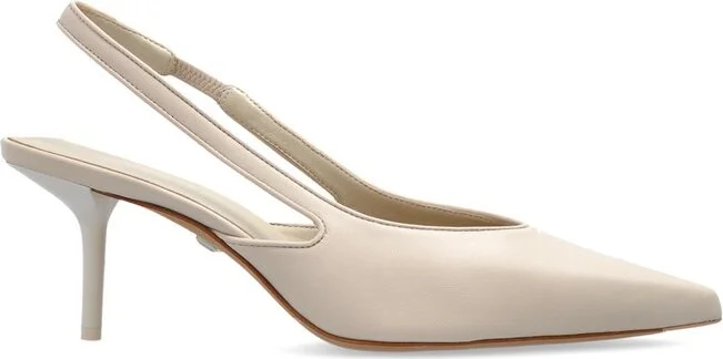 Max Mara Pointed-Toe Slingback Pumps