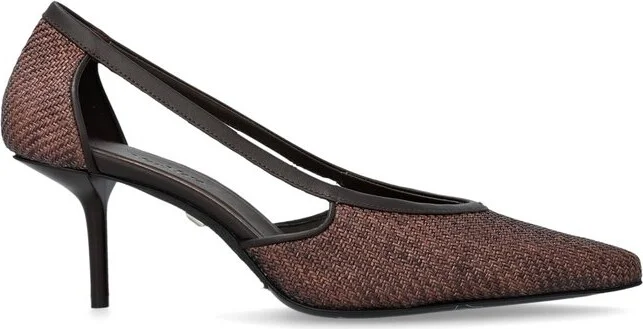 Max Mara Pointed Toe Slip-On Pumps