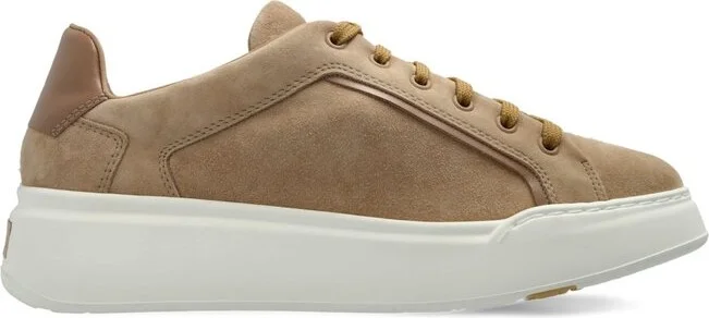 Max Mara Round Toe Lace-Up Sneakers