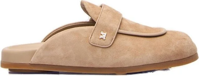 Max Mara Round Toe Slip-On Mules