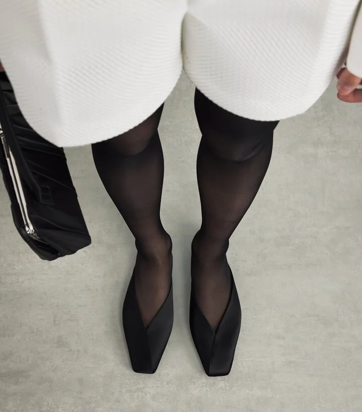 Max Mara Satin Mules - Image 2