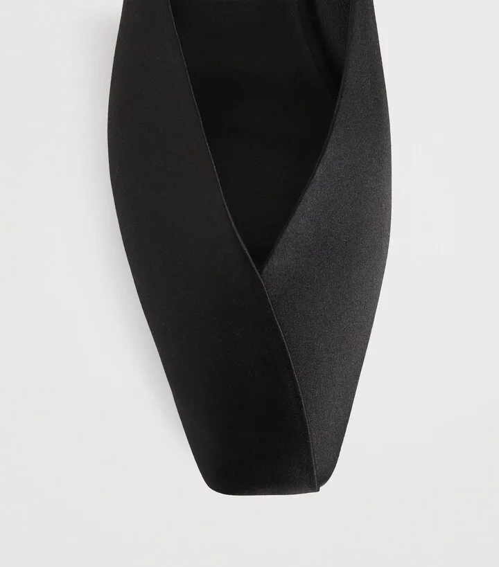 Max Mara Satin Mules - Image 5