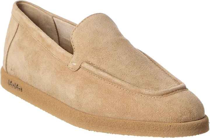 Max Mara Suede Loafer