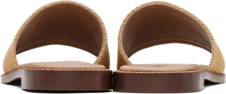 Max Mara Tan Gene Sandals - Image 2