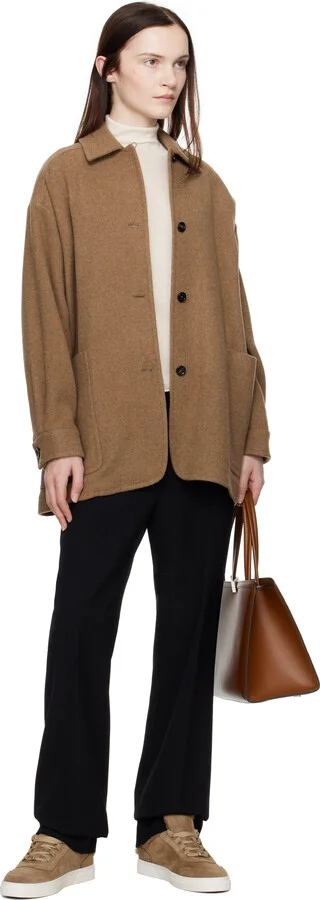 Max Mara Tan Slide Sneakers - Image 5