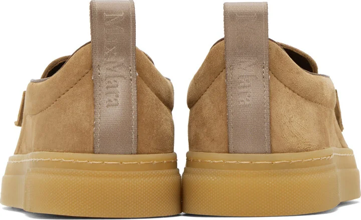Max Mara Tan Tiaf Sneakers - Image 2