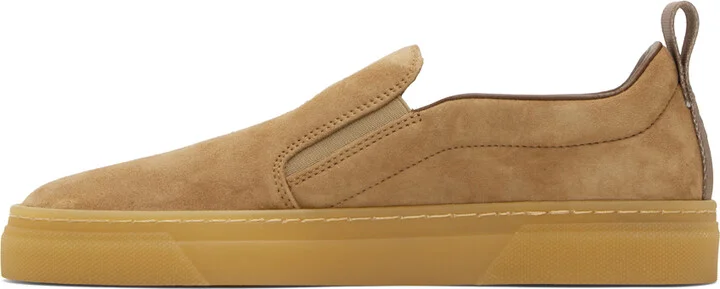 Max Mara Tan Tiaf Sneakers - Image 3