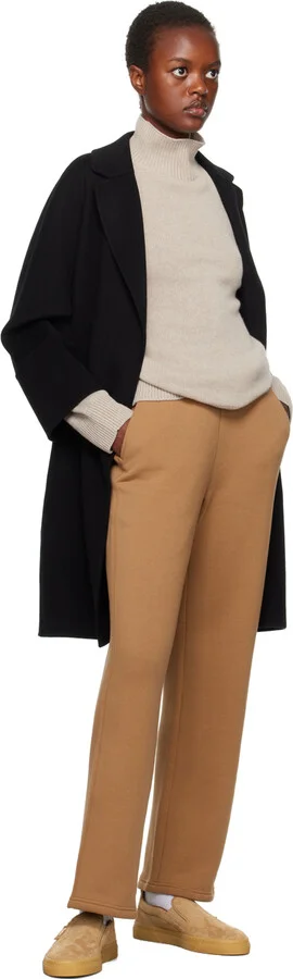 Max Mara Tan Tiaf Sneakers - Image 5
