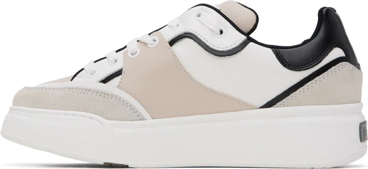 Max Mara Taupe Maxi Active Sneakers - Image 3