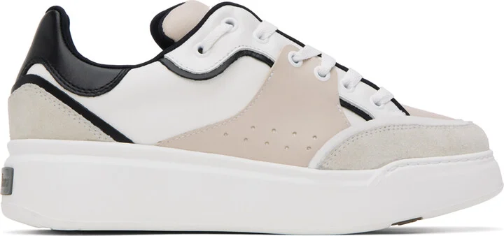 Max Mara Taupe Maxi Active Sneakers