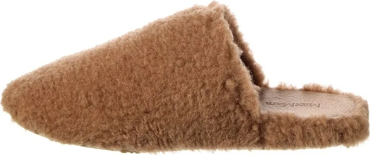Max Mara Teddy Shearling Mule - Image 2