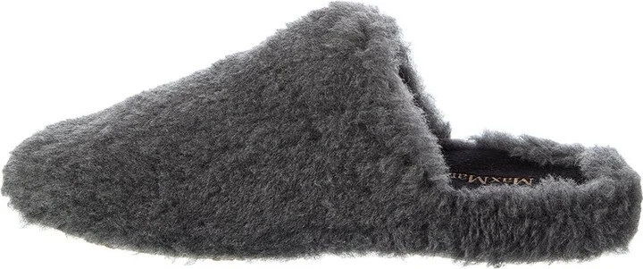 Max Mara Teddy Shearling Mule - Image 2