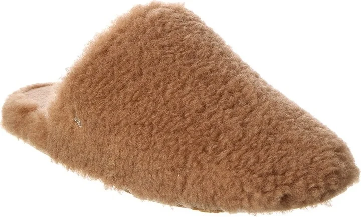 Max Mara Teddy Shearling Mule
