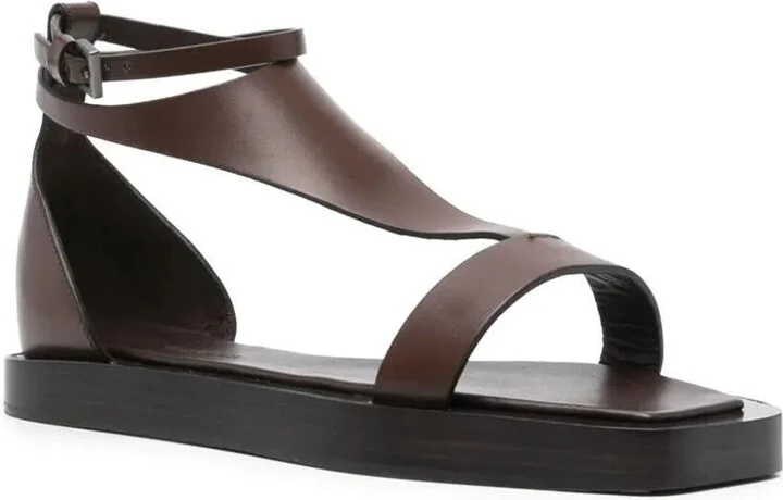 Max Mara Velaflat Flat Sandal Shoes - Image 2