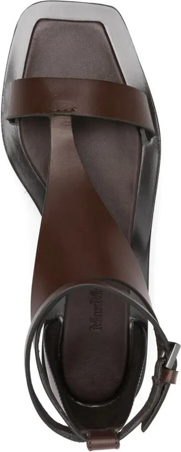 Max Mara Velaflat Flat Sandal Shoes - Image 3
