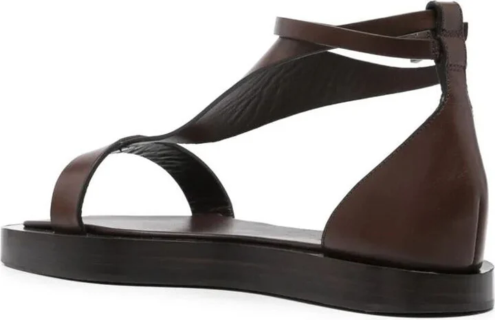 Max Mara Velaflat Flat Sandal Shoes - Image 4