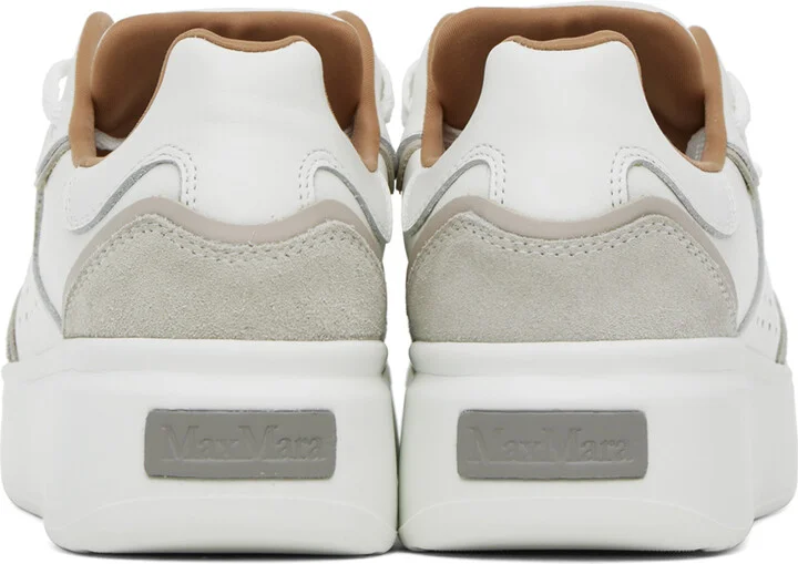 Max Mara White Maxi Active Sneakers - Image 2