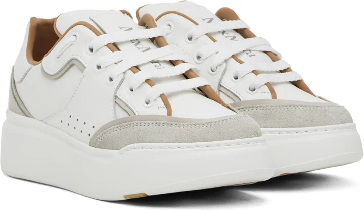Max Mara White Maxi Active Sneakers - Image 4