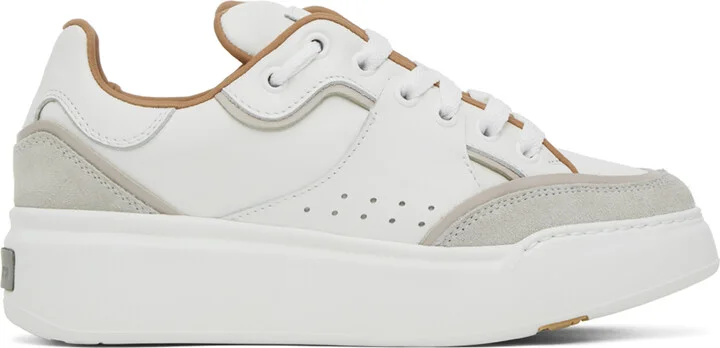 Max Mara White Maxi Active Sneakers