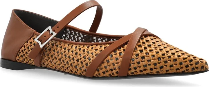 Max Mara Woven Ballet Flats Wovenflat - Image 4
