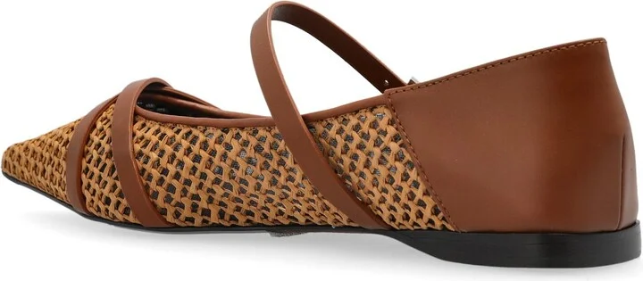 Max Mara Woven Ballet Flats Wovenflat - Image 5