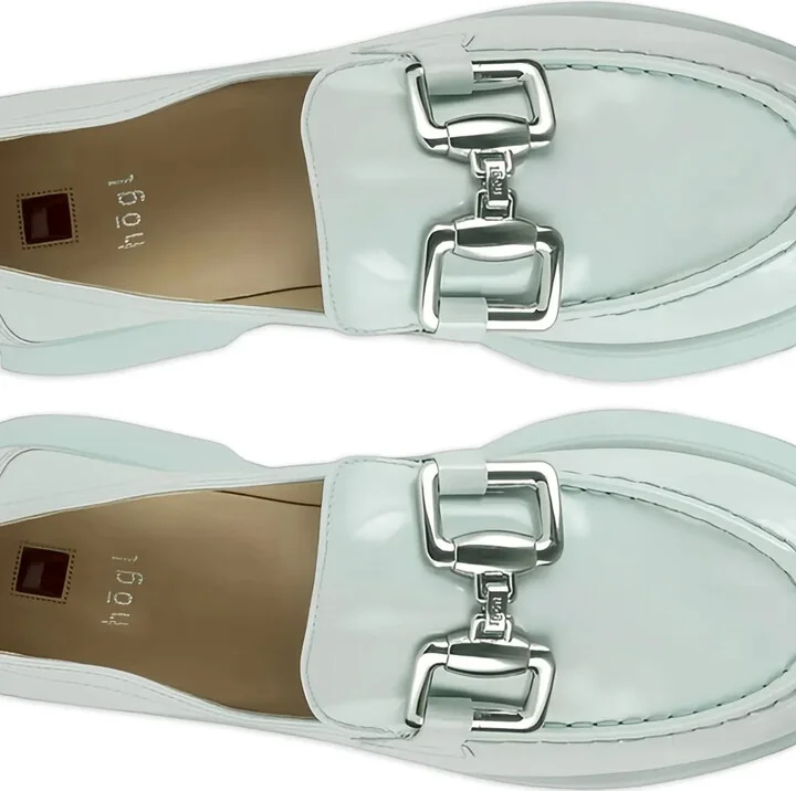 Max patent-leather horsebit loafers - Image 4
