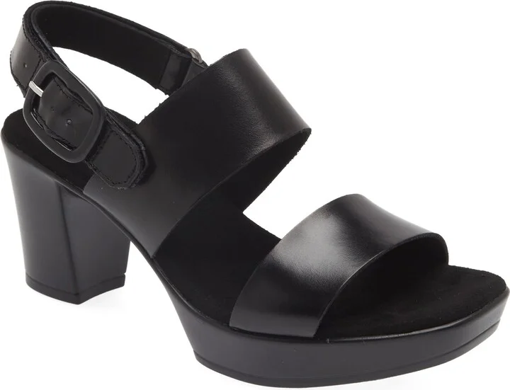 Max Platform Slingback Sandal