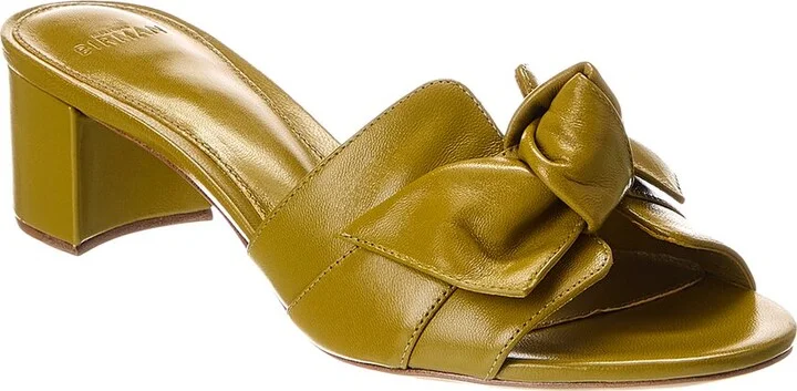 Maxi Clarita Block 45 Leather Sandal