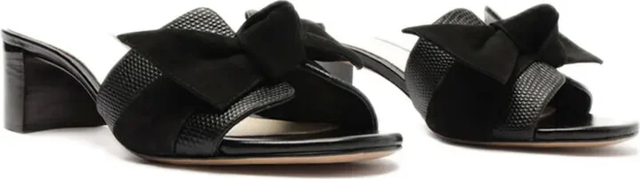 Maxi Clarita Block 45 mules - Image 2