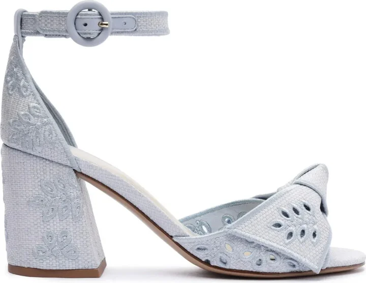 Maxi Clarita Embroidery sandals