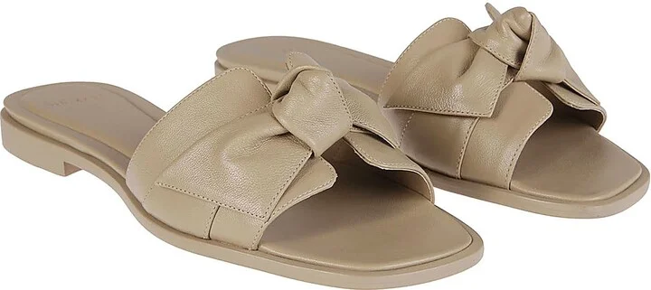 Maxi Clarita Square Flat Sandals - Image 5