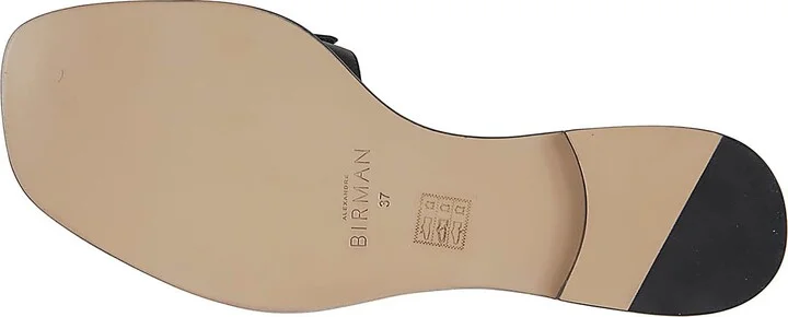Maxi Clarita Square Flat Sandals - Image 4