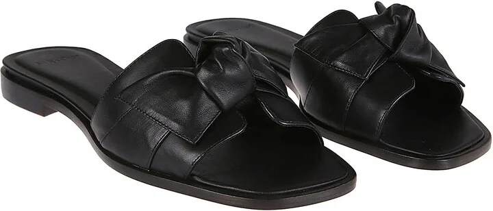 Maxi Clarita Square Flat Sandals - Image 5
