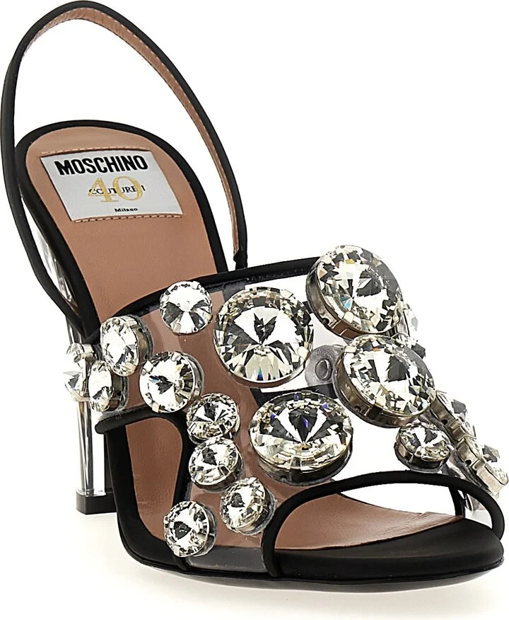 Maxi Crystal Slingbacks - Image 2