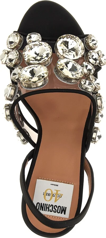 Maxi Crystal Slingbacks - Image 4
