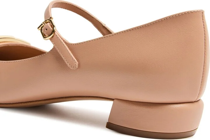 Maxi Gancini Mary Janes - Image 6