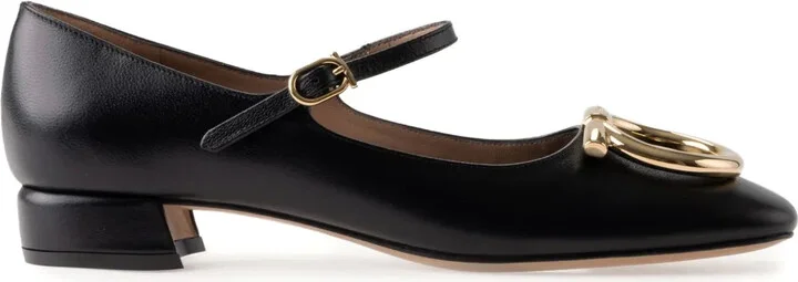 Maxi Gancini pumps