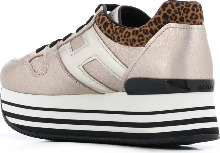 Maxi H222 platform sneakers - Image 3