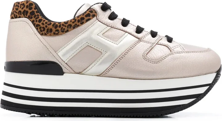 Maxi H222 platform sneakers