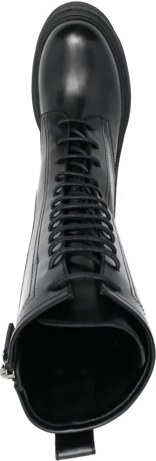 Maxi lace-up army 120mm boots - Image 4
