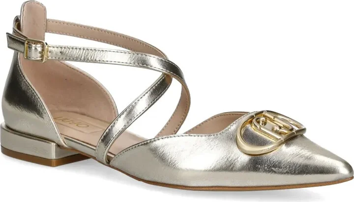 Maxi-Logo Ballerina Shoes - Image 2
