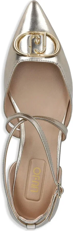 Maxi-Logo Ballerina Shoes - Image 4