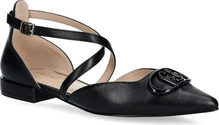 Maxi-Logo Ballerina Shoes - Image 2
