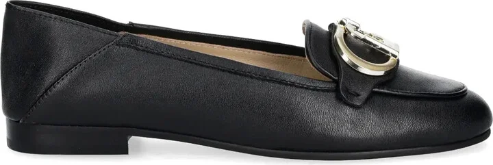 Maxi-Logo Ballerina Shoes