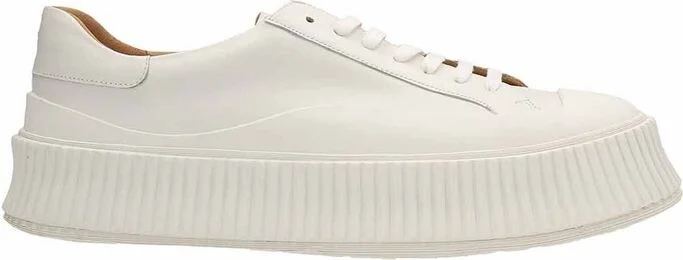 Maxi Sole Leather Men's Sneakers