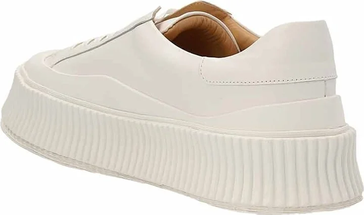 Maxi Sole Leather Sneakers - Image 2