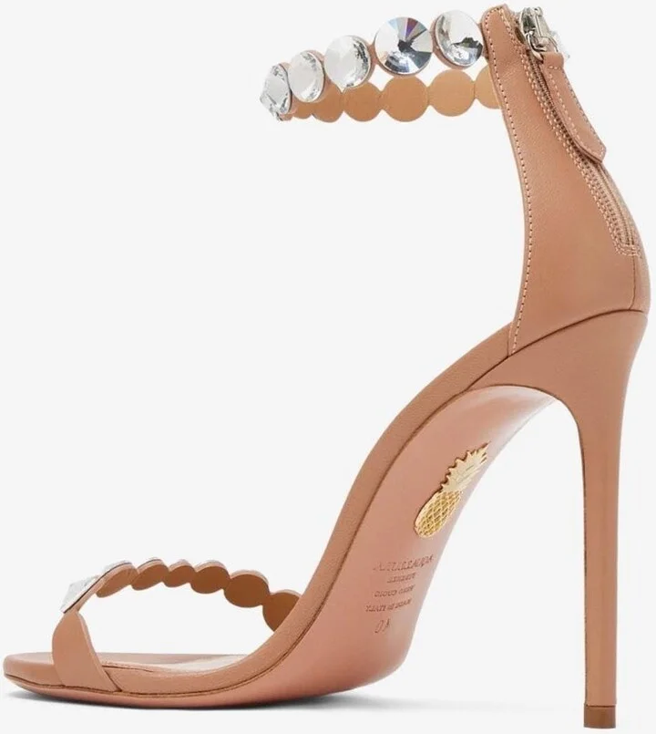Maxi-Tequila 105 Crystal-Embellished Sandals - Image 2