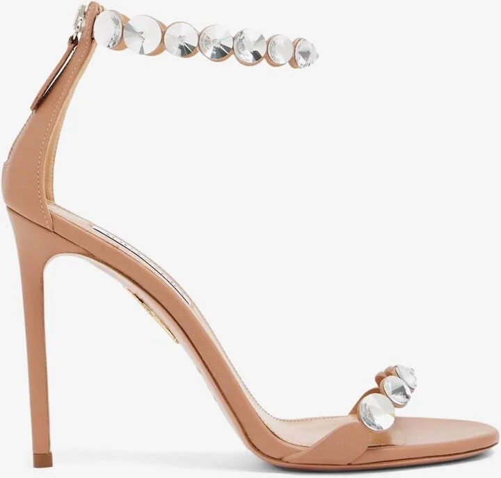 Maxi-Tequila 105 Crystal-Embellished Sandals