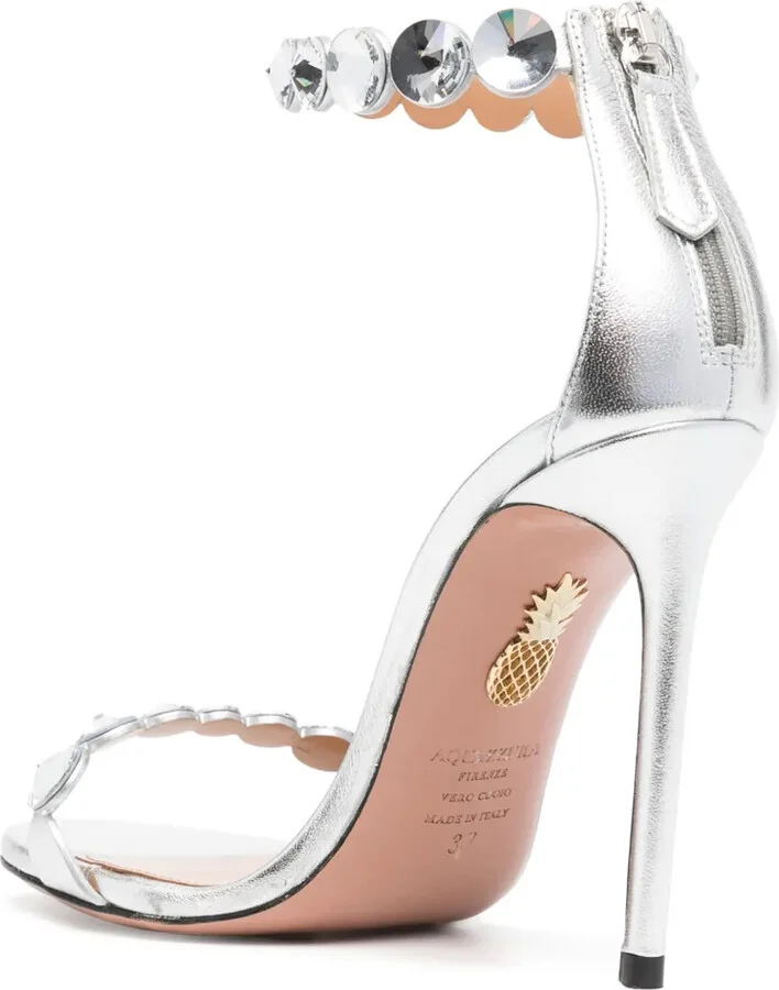Maxi Tequila 105mm leather sandals - Image 3