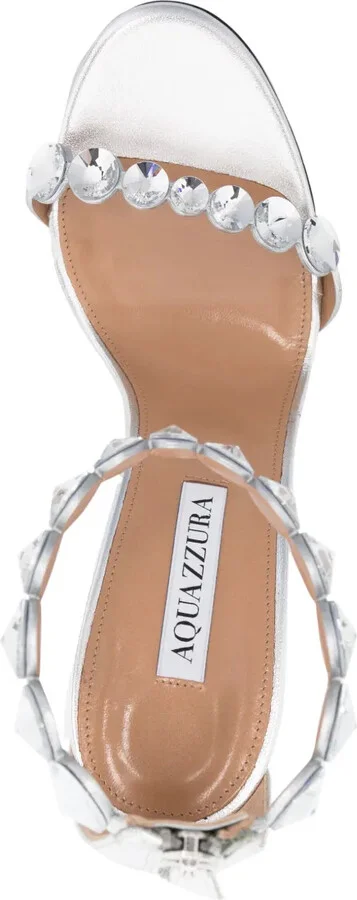 Maxi Tequila 105mm leather sandals - Image 4